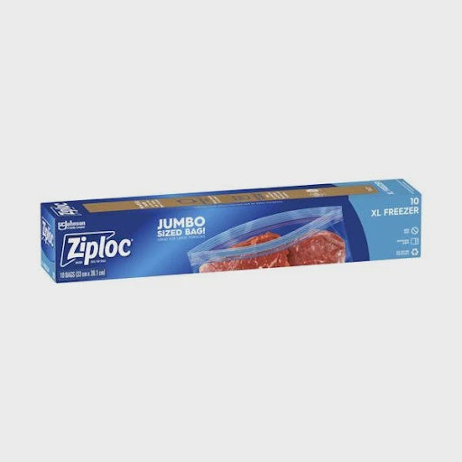 Ziploc Freezer Bag XL 10pk