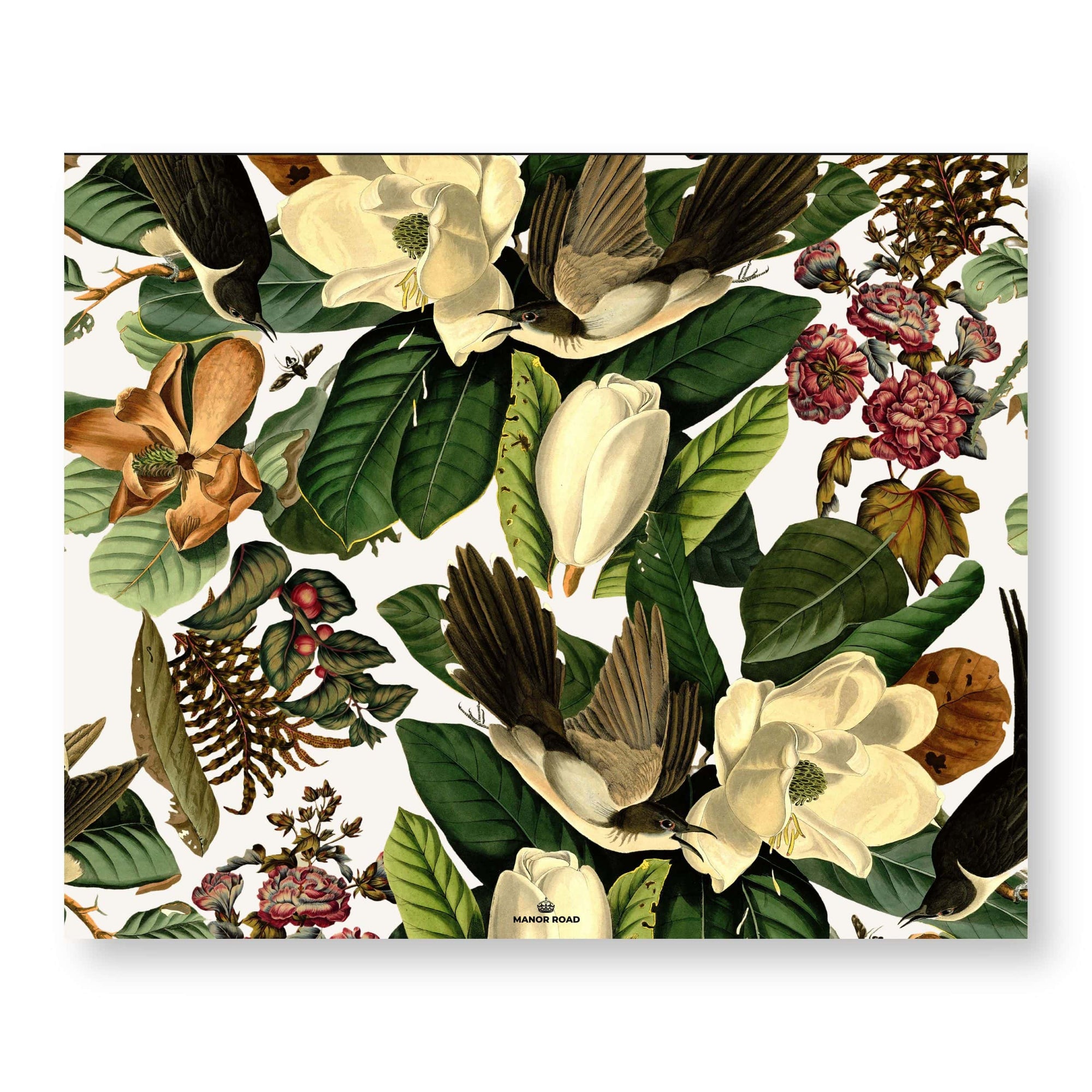 Manor Road Placemats Magnolia Blooms - 30pk