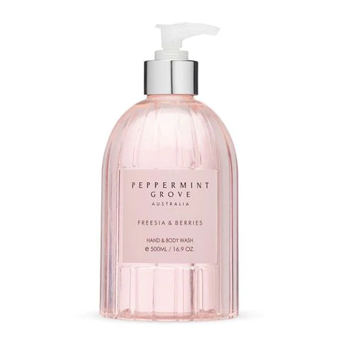 Peppermint Grove Hand & Body Wash 500ml - Freesia & Berries