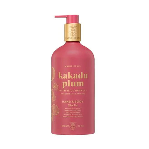 Maine Beach Hand & Body Wash Kakadu Plum 500ml