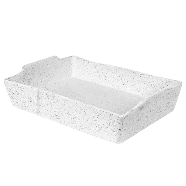 Robert Gordon Baker Rectangle Large - White Granite