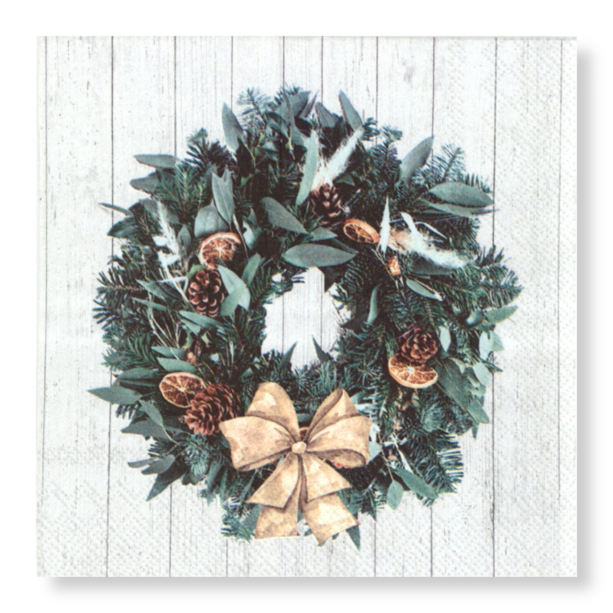 Manor Road Rustic Wreath Lunch