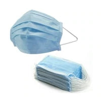 Disposable Face Mask 3 Ply With Earloop - Level 2 - 50/box