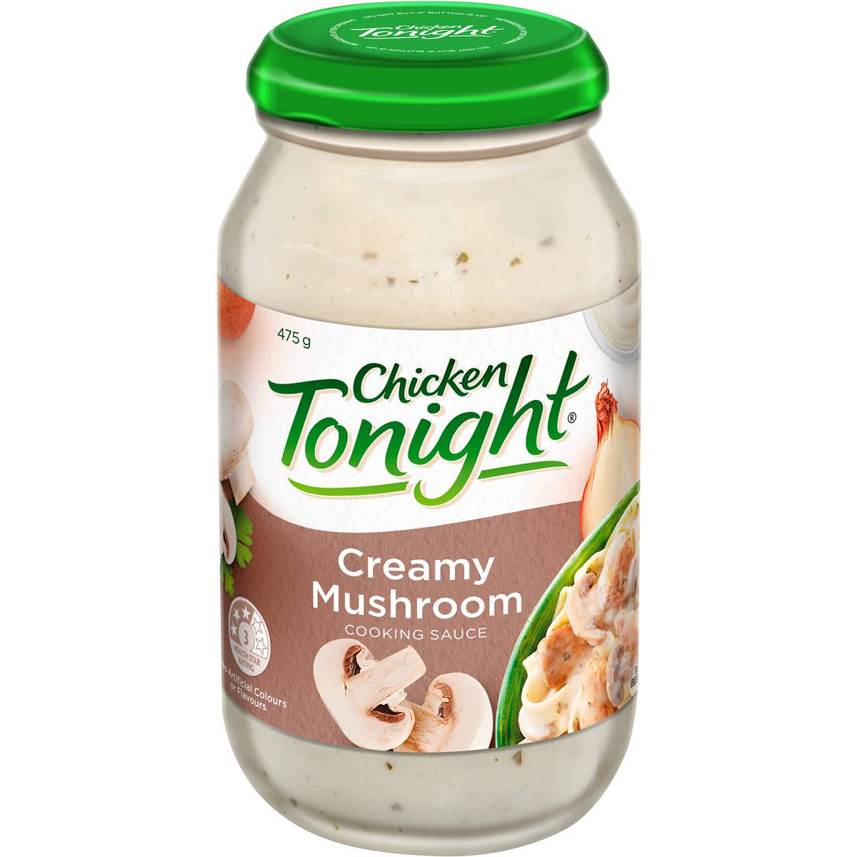 Chicken Tonight Creamy Mushroom Cooking Sauce 475g