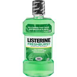 Listerine Mouthwash Freshburst 500ml