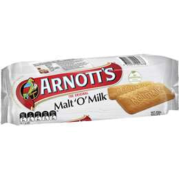 Arnott's Malt'O'Milk Biscuits 250g