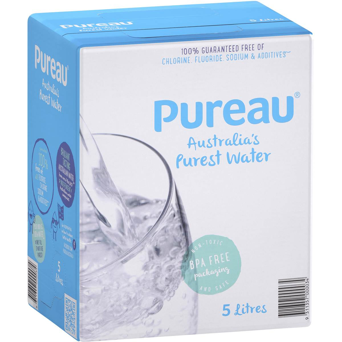 Nobles Pureau Table Water 5L