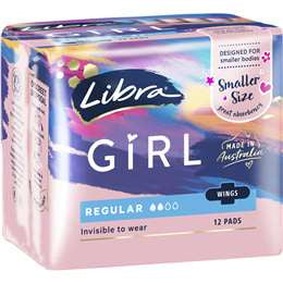 Libra Girl Regular with Wings 12pk