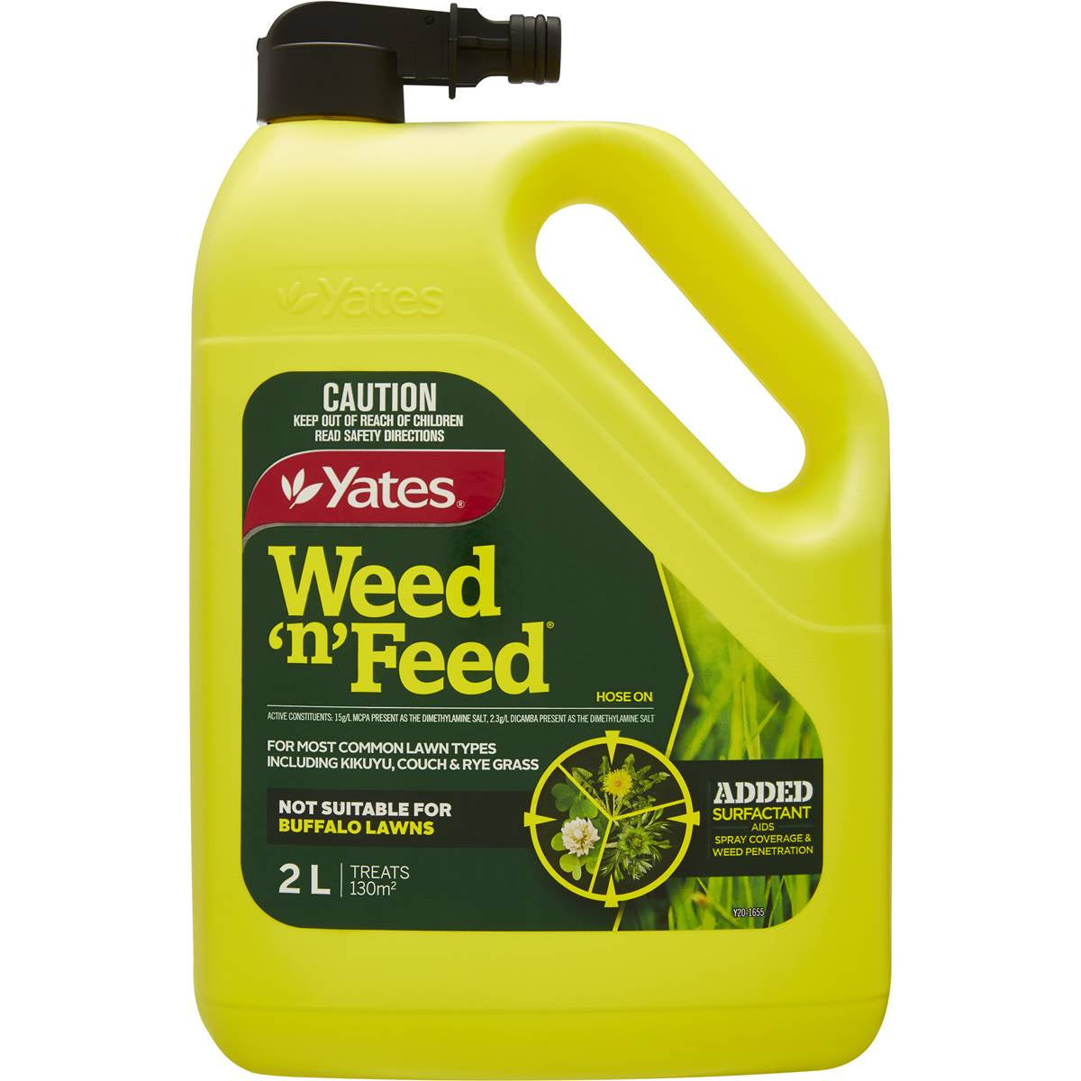 Yates Weed 'n' Feed 2L