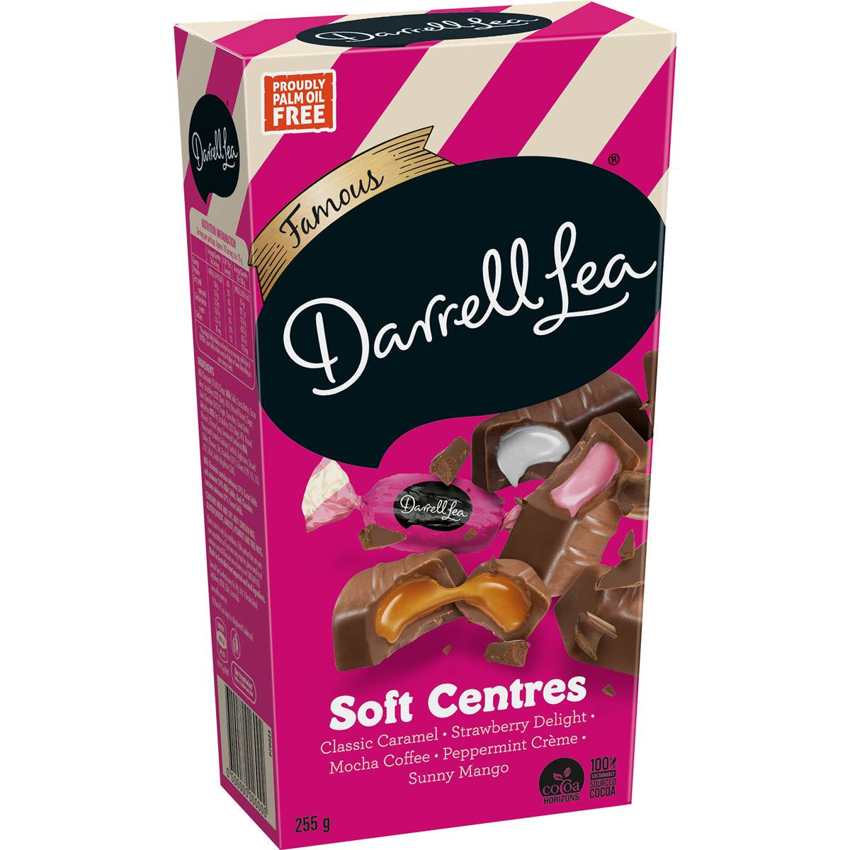 Darrell Lea Soft Centres 255g