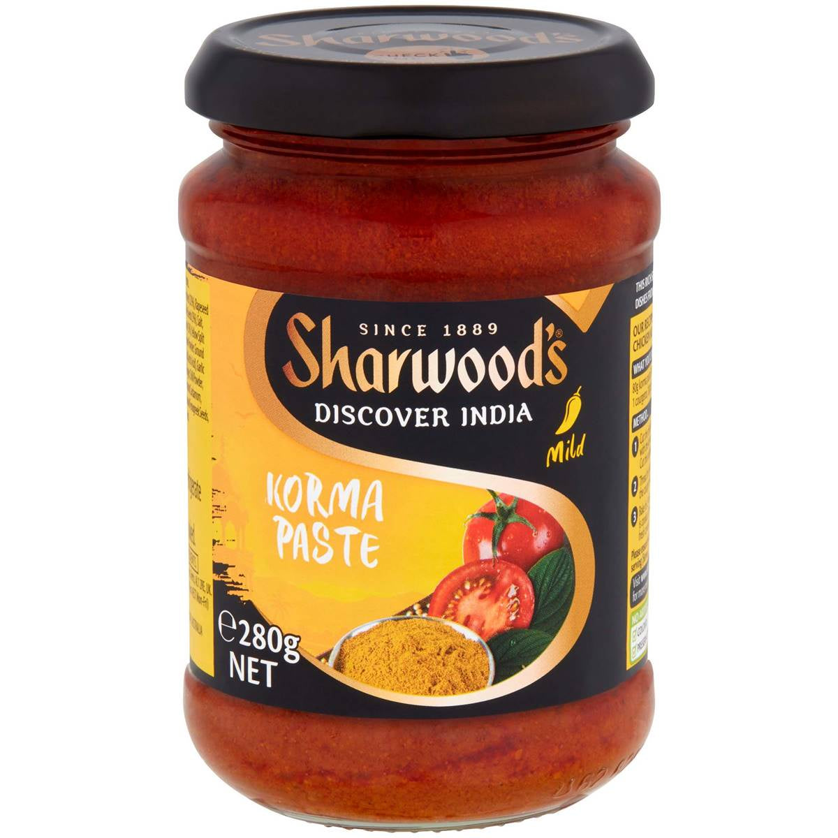 Sharwood's Korma Paste 280g