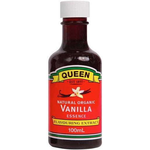 Queen Organic Vanilla Extract 100ml