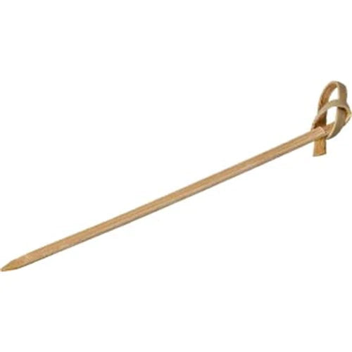 Bamboo Skewer Knotted 100mm (50)