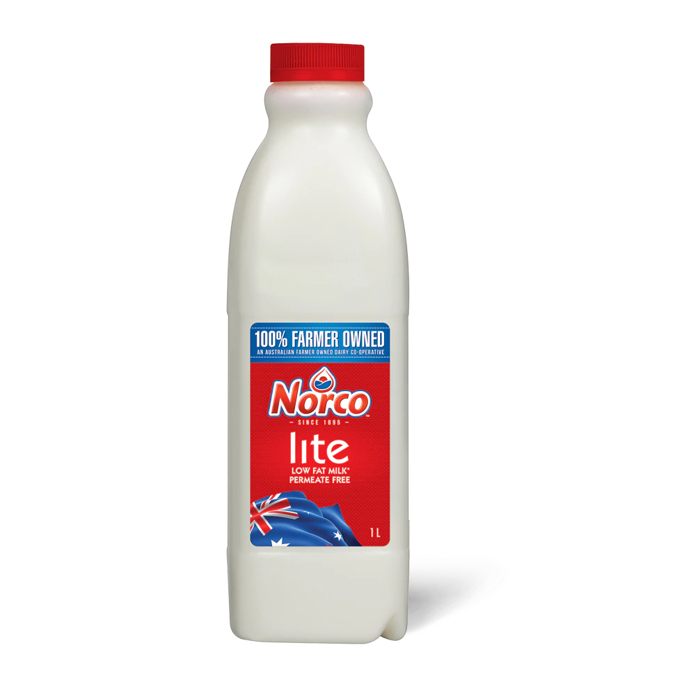 Norco Lite White Milk 1L