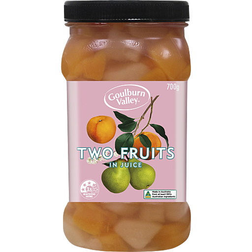 Goulburn Valley Two Fruits 700g