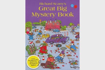 Richard Scarry's Great Big Mystery Book