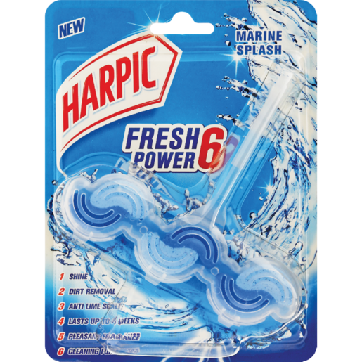 Harpic Fresh Power Marine Splash Toilet Discs