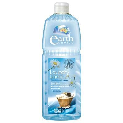 Earth Choice Laundry Liquid Top & Front Loader Pure Clean 1L