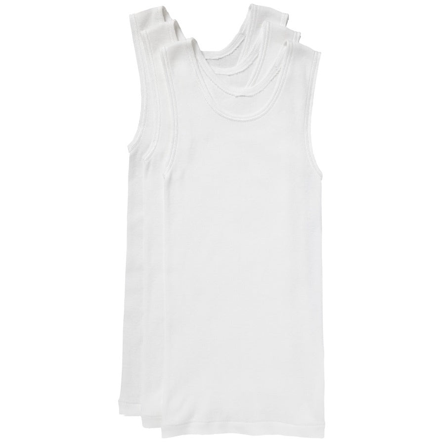 Bonds Boys Chesty Singlet - 3pk