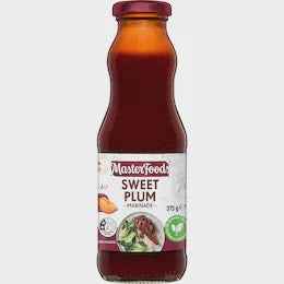 Masterfoods Marinade Sweet Plum 375g