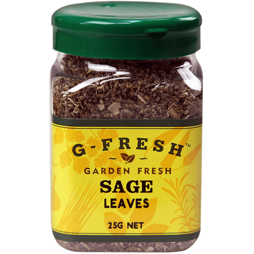 Gfresh Sage Leaves 25g