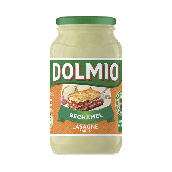 Dolmio Bechamel Lasagne Sauce