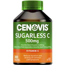 Cenovis Sugarless C 500mg 100pk