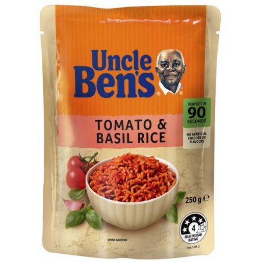 Ben's Tomato & Basil Rice 250g