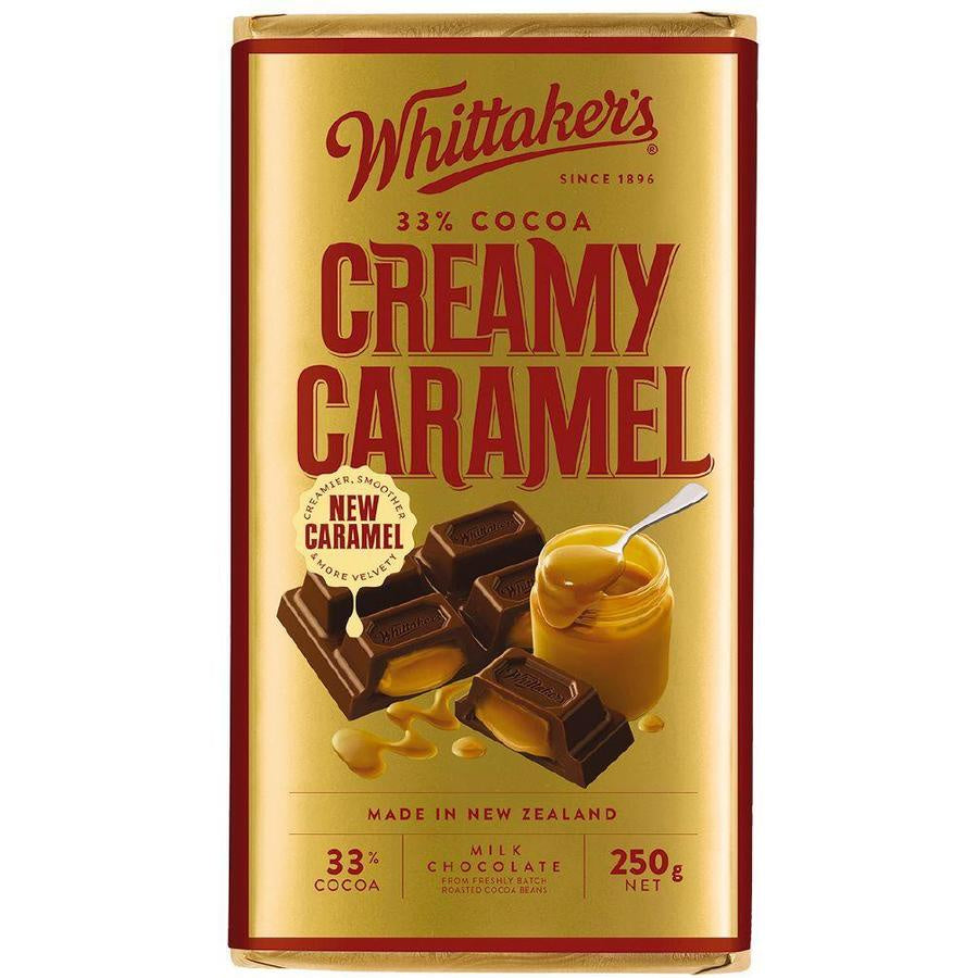 Whittaker's Creamy Caramel 250g