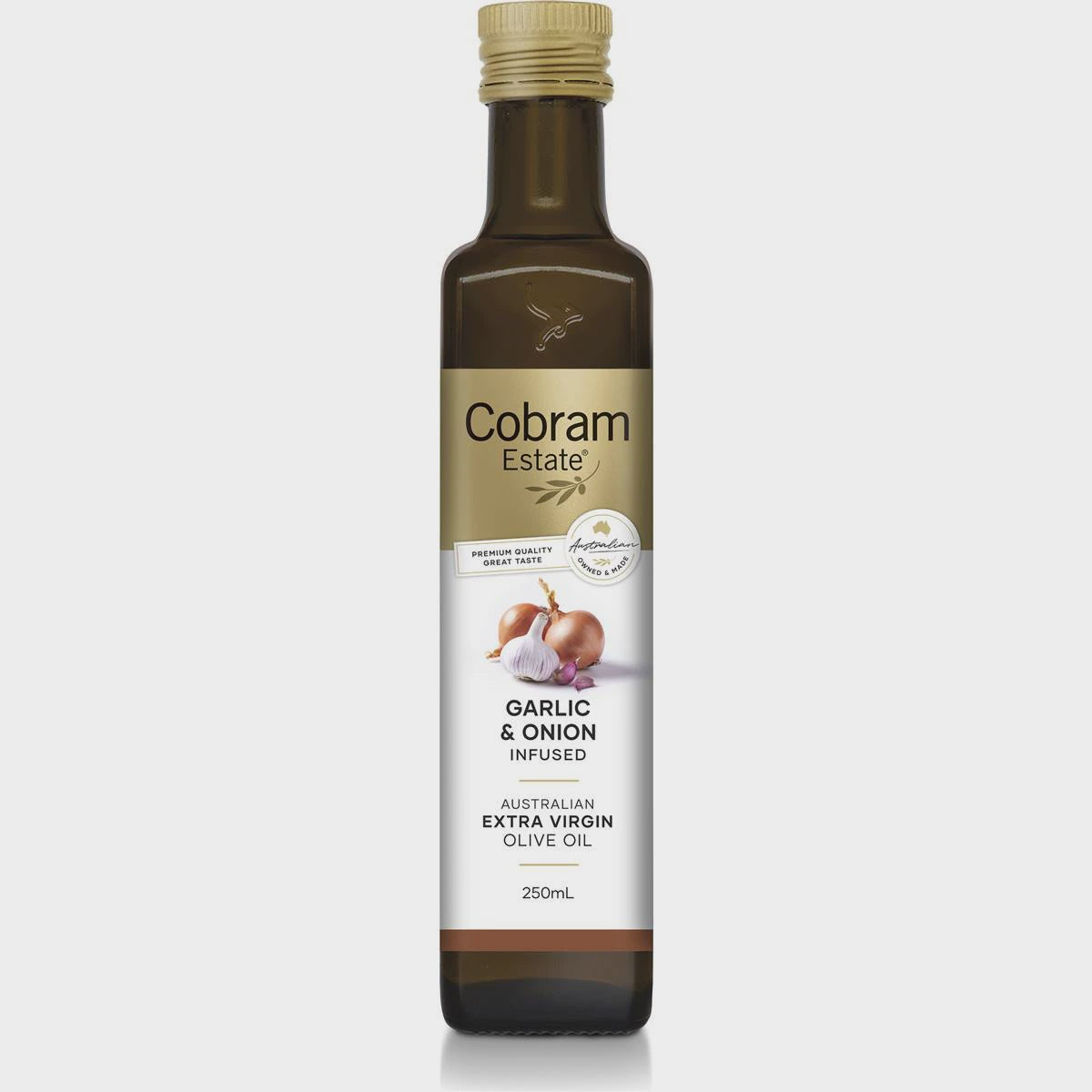 Cobram Estate Extra Virgin Olive Oil Garlic & Onion 250ml