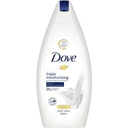 Dove Bodywash Triple Moisturising 500ml