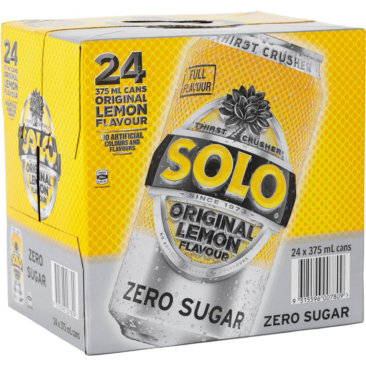 Solo Original Lemon 24 cans