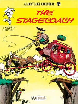 Lucky Luke 25 - The Stagecoach (Paperback)