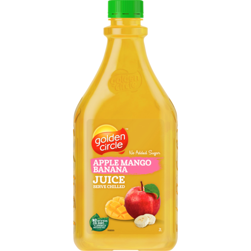 Golden Circle Juice Apple Mango Banana 2L