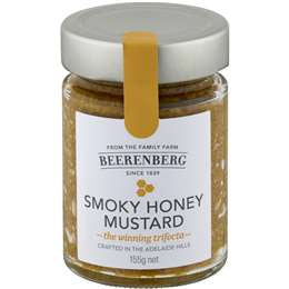 Beerenberg Mustard Smokey Honey 155g