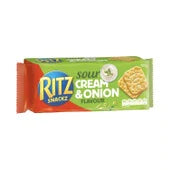 Ritz Biscuits Sour Cream & Onion 100g