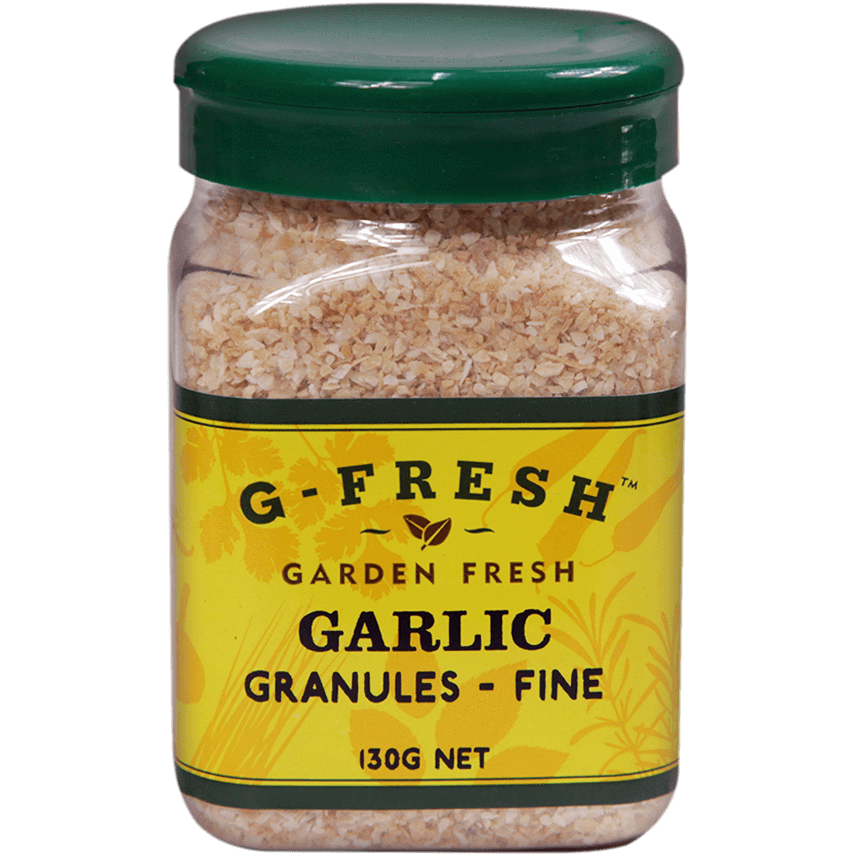 Gfresh Garlic Granules 130g