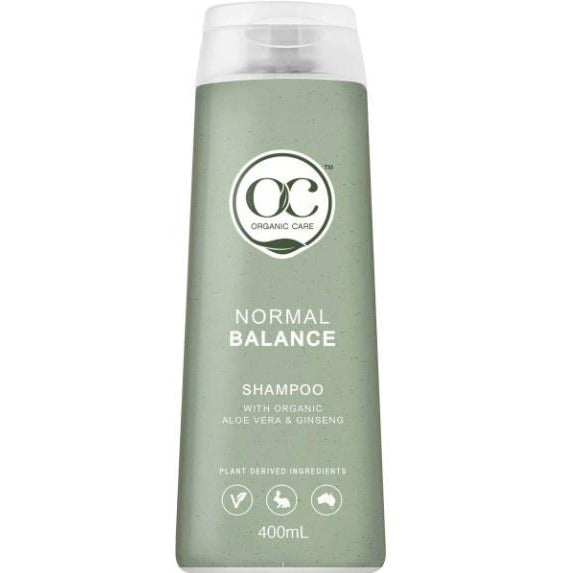 Organic Care  Naturals Shampoo Normal Balance 400ml