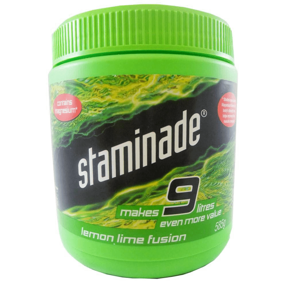 Staminade Lemon Lime Powder 585g