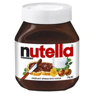 Nutella Hazelnut Chocolate Spread 750g **