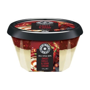 Red Rock Deli Sweet Chilli & Sour Cream Dip 190g