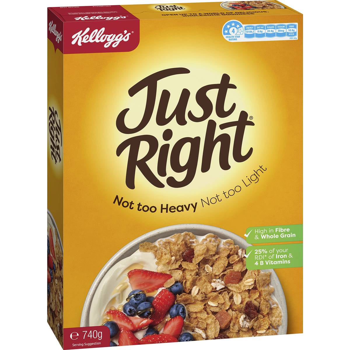 Kellogg's Just Right Cereal 740g