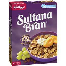 Kellogg's Cereal Sultana Bran 700g