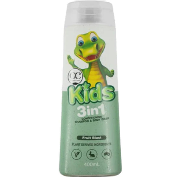 Organic Care Kids Hair Care 3 in 1 Fruit Blast 400ml