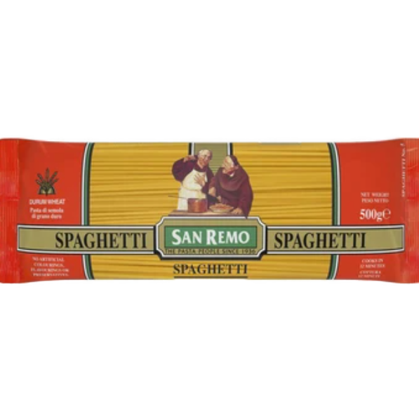 San Remo Spaghetti #5 500g **