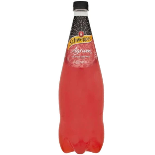 Schweppes Agrum Blood Orange 1.1L