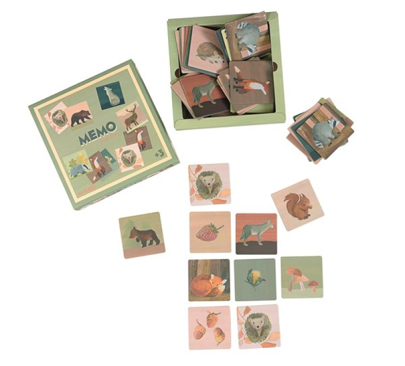 Egmont Forest Memory Game