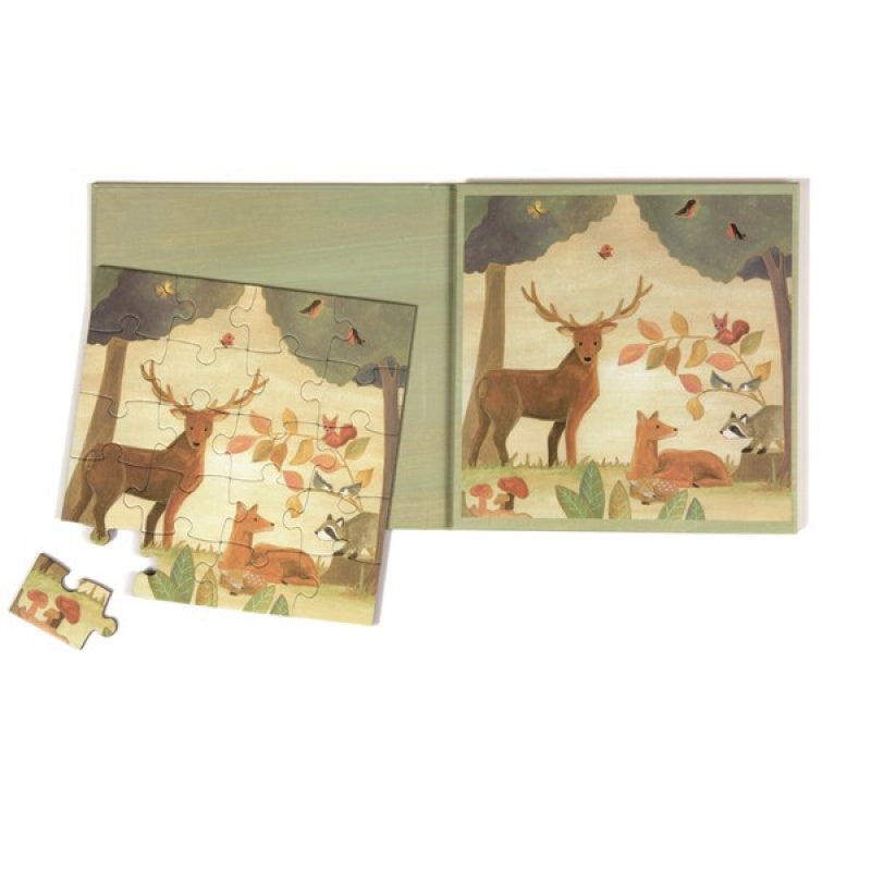 Egmont Puzzle Magnetic - Forest