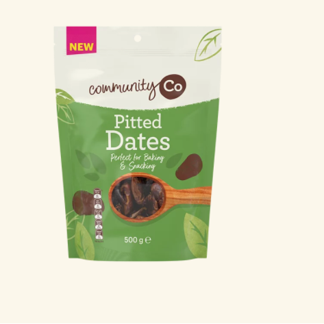 Community Co Dates Pitted 500g