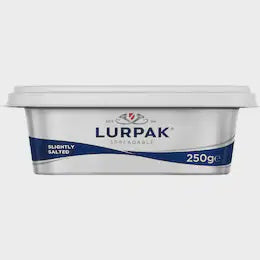 Lurpak Spreadable Salted Butter 250g